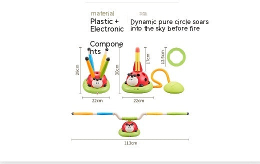 3-in-1 kids  Exercise toy