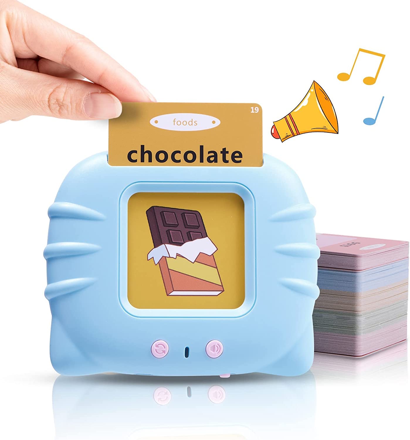 Talking Flash Card toy