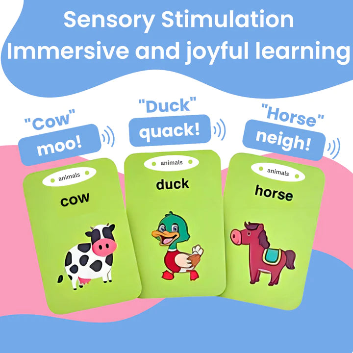 Talking Flash Card toy