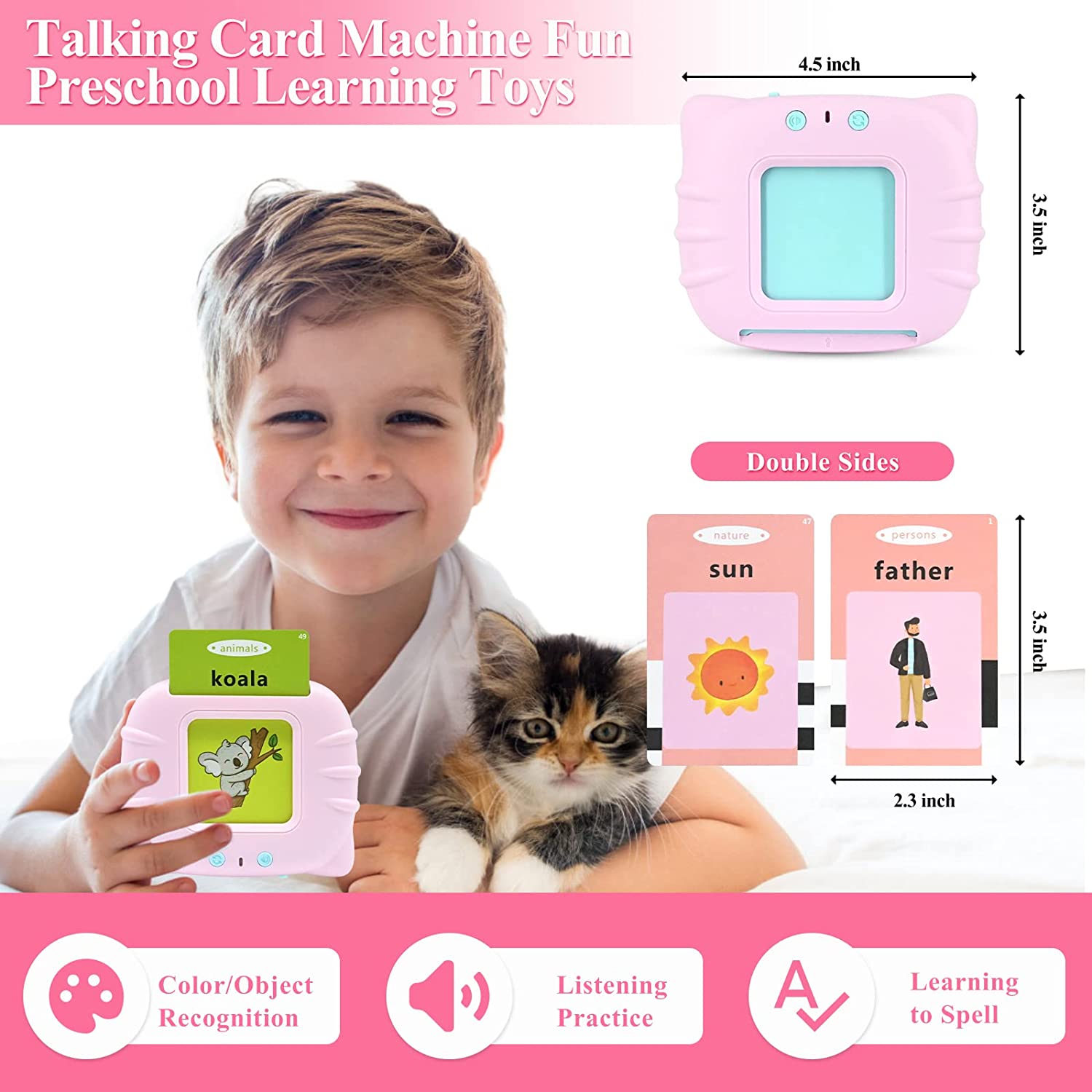 Talking Flash Card toy