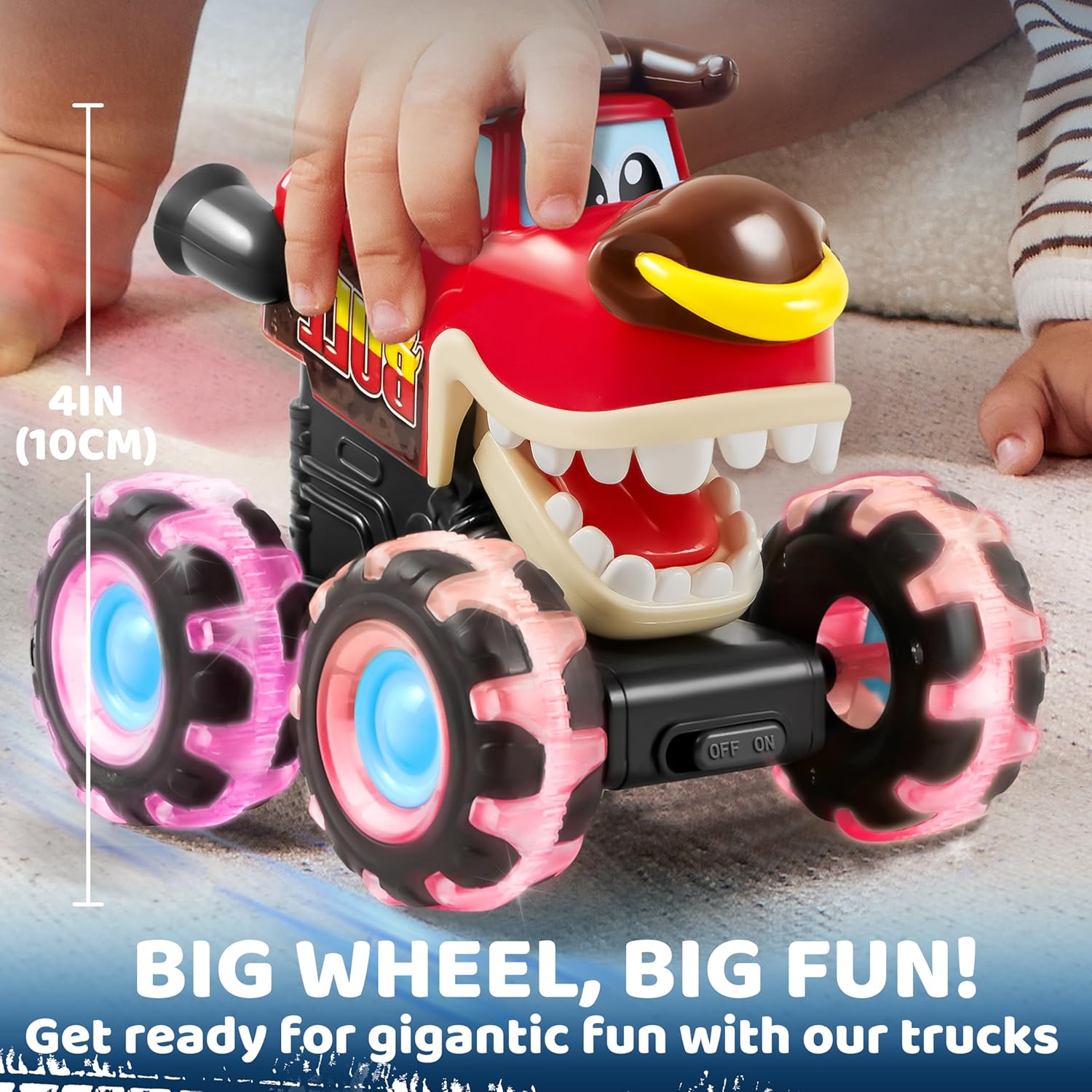 Monster Truck Toy