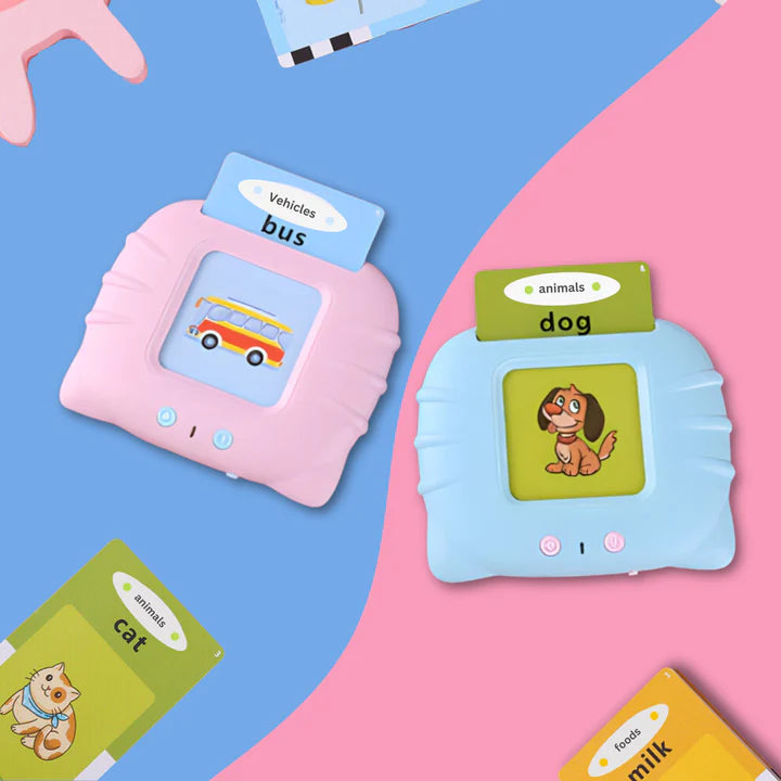 Talking Flash Card toy