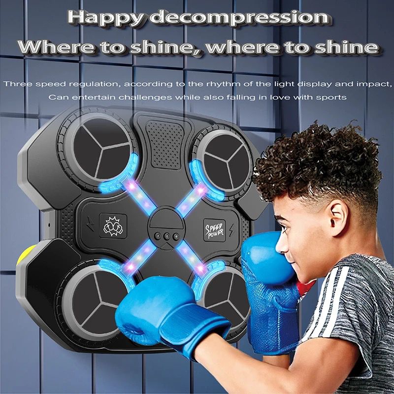 kids Music Boxing Machine